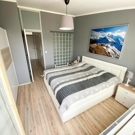 Miky Apartman Klinovec Xl Lägenhet
